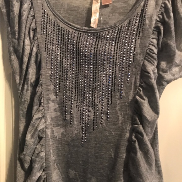 Eyeshadow casual knit top - Picture 2 of 3